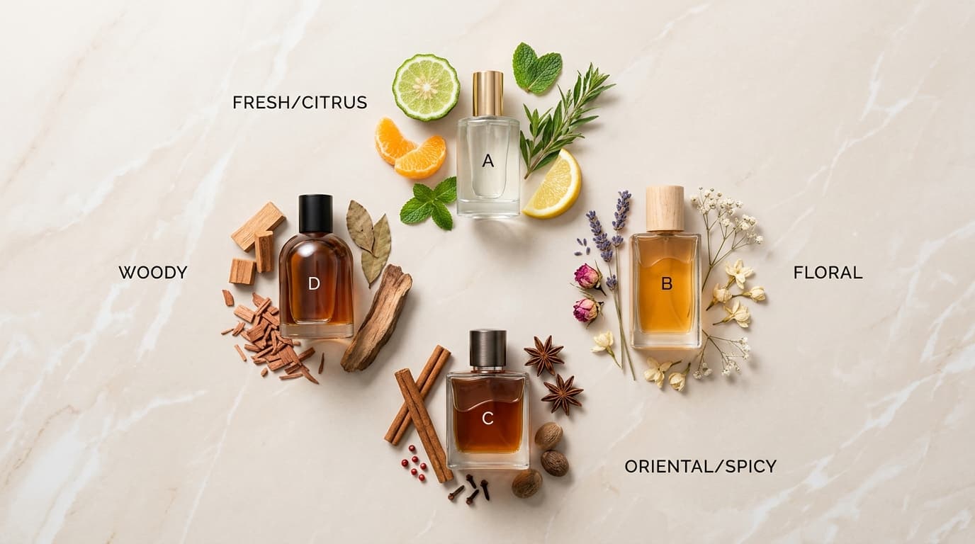 راهنمای ساده آشنایی با دنیای رایحهها