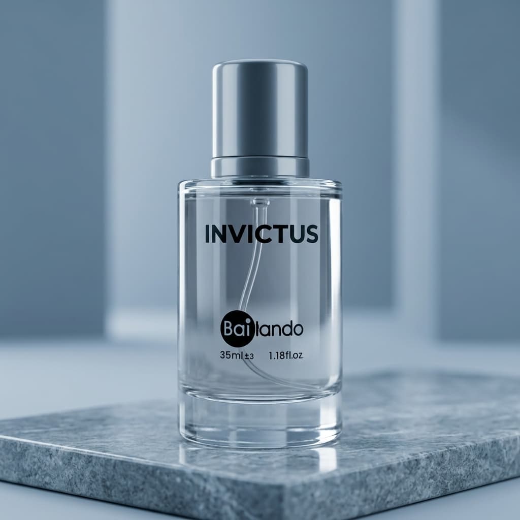 عطر جیبی بایلندو مدل Invictus حجم 35 میلیلیتر